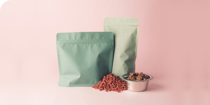 ドックフードの写真