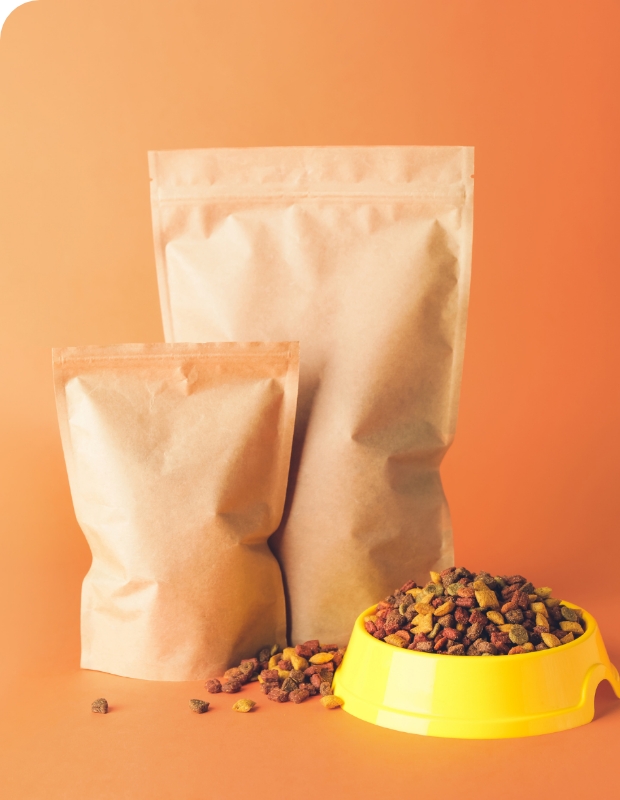 ドックフードの写真